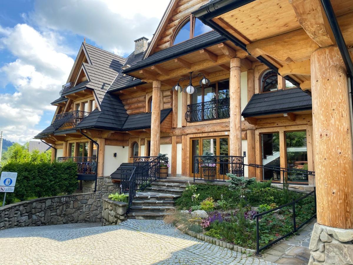 Apartament Gorale - Rezydencja Tatry Закопане Экстерьер фото